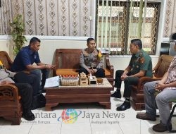Kapolres Bondowoso Kunjungi Perhutani, Bahas Antisipasi Banjir dan Longsor