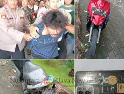 Polisi Amankan Pencuri HP di Gresik, Satu Pelaku Masih Buron
