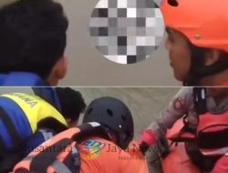 Pria Tenggelam di Sungai Jagir Surabaya Ditemukan Setelah Sehari Pencarian