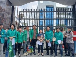 PD IPA Medan Gelar Demo Di Kejatisu Tuntut Copot Kadis Perhubungan Sumut Dugaan Korupsi Milyaran