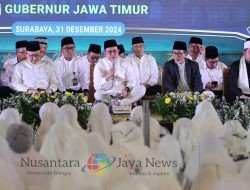 Dzikir dan Sholawat Tutup Tahun di Masjid Al Akbar Surabaya, Momentum Spiritual Awal Tahun Baru