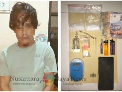 Tim Gabungan Polres Sumenep Berhasil Ungkap Kasus Narkoba di Kepulauan Sapeken Dengan BB 47,26 Gram