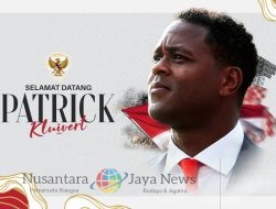 Resmi! PSSI Tunjuk Patrick Kluivert untuk Gantikan STY sebagai Pelatih Timnas Indonesia