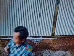 Terekam CCTV, Pencuri Tepung di Pasar Tanah Merah Bangkalan Ditangkap Polisi