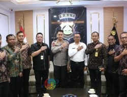 Kapolda Bali Terima Audiensi Kakanwil BPN, Bahas Sinergi Penanganan Sengketa Tanah