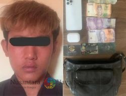 Polisi Tangkap Buruh Proyek Pelaku Pencurian di Pantai Pererenan, Mengwi