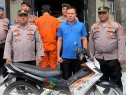 Polsek Bebandem Tangkap Pelaku Curanmor di Karangasem dalam Waktu 5 Jam