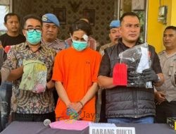 Polisi Tangkap Residivis Pembobol Kotak Amal di Musala Al Mutmainah Malang