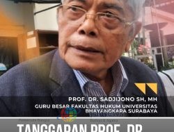 Guru Besar Ubhara Surabaya Kritik Monopoli Kewenangan Hukum oleh Kejaksaan