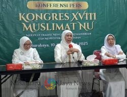 Kongres XVIII Muslimat NU Digelar di Surabaya, Presiden Prabowo dan Wapres Gibran Dijadwalkan Hadir