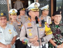 Dirlantas Polda Jatim: Operasi Keselamatan Semeru 2025 Digelar, 4.488 Personel Diterjunkan