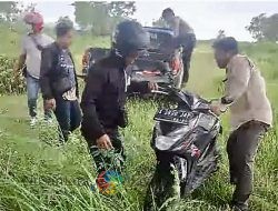 Motor Beat yang Hilang di Kedung Cowek Surabaya Ditemukan di Bangkalan Berkat GPS