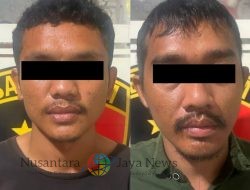 Polsek Gianyar Tangkap Dua Pelaku Curanmor Modus Kunci Nyantol di Pelabuhan Padangbai