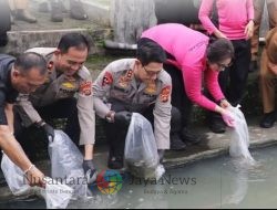 Bhayangkari Polda Bali Gelar Launching Program Pekarangan Pangan Lestari di 4.368 Titik