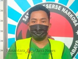 Masih Belum Jera, Residivis Narkoba di Surabaya Ditangkap Lagi, Simpan 6,7 Gram Sabu di Kos