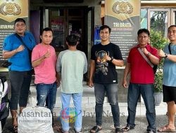 Polsek Gianyar Tangkap Pelaku Pencurian Kawat Tembaga di Samplangan