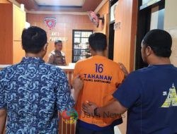 Satresnarkoba Polresta Banyuwangi Ungkap 63 Paket Sabu seberat 80,45 Gram
