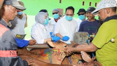 Status Darurat PMK Diberlakukan di Jatim, Pj Gubernur Adhy Minta Tindakan Cepat dan Terpadu