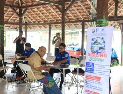 Polres Gresik Berikan Layanan Prima untuk Masyarakat Bawean, Kirim Layanan Bus SIM Keliling
