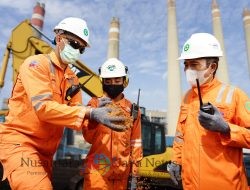 Tahun Baru Imlek, PLTU PLN Hasilkan 1,67 Juta MWh Listrik Hijau di 2024 dengan Co-Firing Biomassa