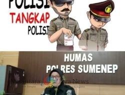 Oknum Polisi di Pamekasan Ditangkap Polres Sumenep atas Dugaan Penipuan