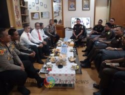 Kapolres Badung AKBP Arif Kunjungi Kejari Badung Pererat Hubungan Kerjasama