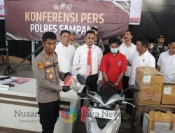 Warga dan Polisi Gagalkan Aksi Pencurian Motor di Sampang, Satu Pelaku Ditangkap