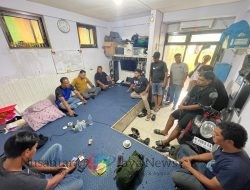 Satreskrim Polres Bangkalan Bubarkan Arena Sabung Ayam di Modung