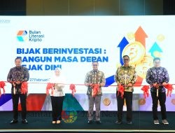 OJK Dorong Peningkatan Literasi Aset Kripto di Masyarakat