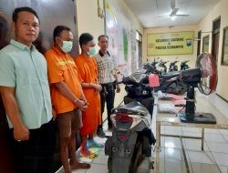 Dua Perampas Motor Daerah Semampir Surabaya Dibekuk Polisi