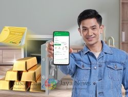Fantastis! Layanan “Deposito Emas” Melalui Aplikasi Pegadaian Digital Tembus 118 Kg