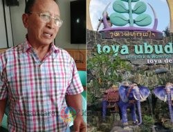 Toya Ubud Ecopark dan Waterfall Surga Tersembunyi di Desa Kenderan