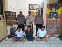 Polres Probolinggo Berhasil Amankan 3 Tersangka Sindikat Pembobol ATM