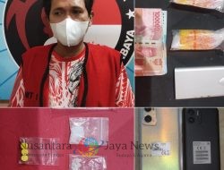 Polisi Gerebek Kamar Kos di Surabaya, Amankan Sabu dan Ekstasi, Satu DPO Diburu