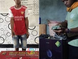 Pantang Mundur! Polres Dompu Tangkap Pengedar Shabu di Kecamatan Kilo