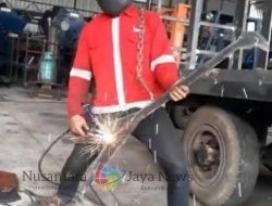 Mohamad Kosim 19 Tahun Melalang Buana di dunia Welder Sampai Manca Negara Dalam Bidang Kontruksi Besi Baja Stainless