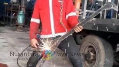 Mohamad Kosim 19 Tahun Melalang Buana di dunia Welder Sampai Manca Negara Dalam Bidang Kontruksi Besi Baja Stainless