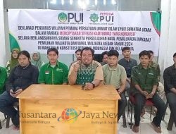 Pemuda PUI Sumut Deklarasikan Situasi Kamtibmas Kondusif di Kota Medan Menjelang Keputusan PHPKADA oleh MK RI