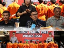 Polda Bali Tangkap 149 Pelaku Narkoba dalam Operasi Antik Agung 2025