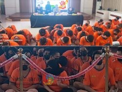 Polrestabes Surabaya Ungkap Kasus Narkoba, Sita 2,47 Kg Sabu dan 10.323 Butir Ekstasi