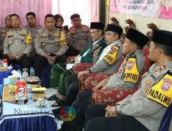 Hari ke-24 Menjabat, Kapolres Bangkalan Kunjungi Polsek Geger dan Arosbaya, Tegaskan Larangan Bawa Sajam