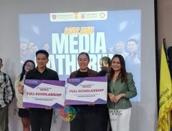 LSPR Bali Hadiahkan Beasiswa S2 Untuk Dua Wartawan
