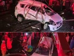 Mobil Tabrak KA Commuter Line Blorasura di Tambak Mayor Surabaya, Tidak Ada Korban Jiwa