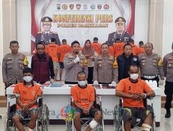 Polres Pamekasan Ringkus 6 Pelaku Curanmor, Tiga Ditembak karena Melawan