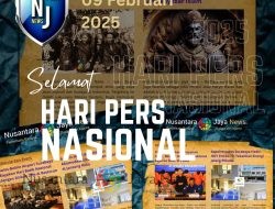 Hari Pers Nasional 2025: Nusantara Jaya News Tekankan Pentingnya Integritas dan Kualitas Berita