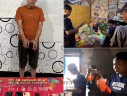 Sindikat Narkoba Asal Kempo di Grebek Tim Opsnal Polres Dompu