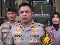 Polres Bangkalan Amankan Pria Bawa Sajam dan 39 Unit Motor Hasil Balap Liar