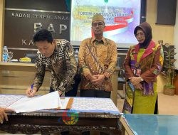 Plt Bupati Sidoarjo Subandi Sampaikan Arah Pembangunan 2026, Ketua DPRD Berikan Masukan