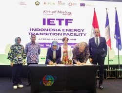 Di Peluncuran IETF, PLN Dapatkan Dukungan Hibah senilai 6,5 Juta Euro dari EU dan AFD