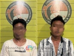 Kerap Dagang Shabu, 2 Pria Simpasai di Grebek Polisi